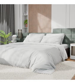 Постельное бельё Этель 1,5сп Tencel 155*210см, 160*245см, 50*70см-2шт, цвет белый