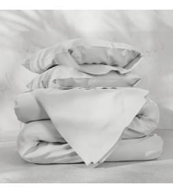 Постельное бельё Этель 1,5сп Tencel 155*210см, 160*245см, 50*70см-2шт, цвет белый