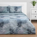 Постельное бельё Этель дуэт Areca palm, 143х215см-2шт, 220х240см, 50х70см-2шт, поплин, 125 г/м2 (10389648) 
