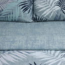 Постельное бельё Этель дуэт Areca palm, 143х215см-2шт, 220х240см, 50х70см-2шт, поплин, 125 г/м2 (10389648) 