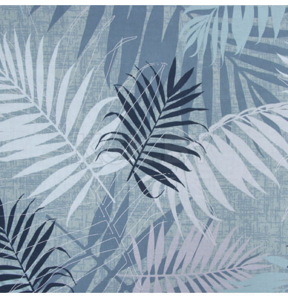Постельное бельё Этель дуэт Areca palm, 143х215см-2шт, 220х240см, 50х70см-2шт, поплин, 125 г/м2 (10389648) 