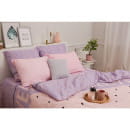 Постельное бельё «Этель» 2 сп Violet love 175*215 см, 200*220 см, 70*70 см - 2 шт (4710602) 