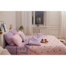 Постельное бельё «Этель» 2 сп Violet love 175*215 см, 200*220 см, 70*70 см - 2 шт (4710602) 
