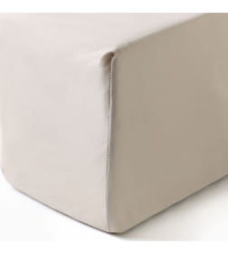 Простыня на резинке "Этель" Ivory 180*200+30 см , 100% хлопок, перкаль (300 нитей) 10682977