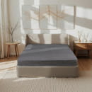 Простыня Этель Quiet shade 160*200*25 см, жатый хлопок, 140 гр/м2, 100% хлопок 10836419 (10836419) 