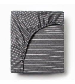 Простыня Этель Quiet shade 160*200*25 см, жатый хлопок, 140 гр/м2, 100% хлопок 10836419