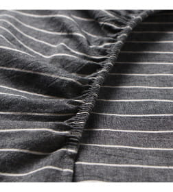 Простыня Этель Quiet shade 160*200*25 см, жатый хлопок, 140 гр/м2, 100% хлопок 10836419