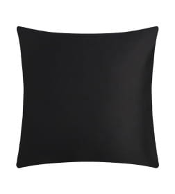 Наволочка Этель "Jet black" 70х70, 100% хлопок, мако-сатин, 114г/м2