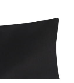 Наволочка Этель "Jet black" 70х70, 100% хлопок, мако-сатин, 114г/м2