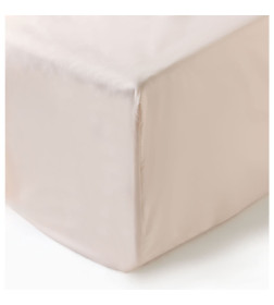 Простыня на резинке "Этель" Pearl 200*200+30 см , 100% хлопок, перкаль (300 нитей) 10682958