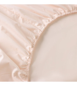 Простыня на резинке "Этель" Pearl 200*200+30 см , 100% хлопок, перкаль (300 нитей) 10682958