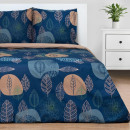 Постельное белье Этель 2 сп Leaves (вид 2) 175*215 см, 200*220 см,70*70 см-2 шт (6881621) 