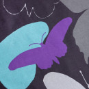 Постельное бельё Этель 1.5 сп Butterflies 143х215 см, 150х214 см, 70х70 см - 2 шт (7674465) 