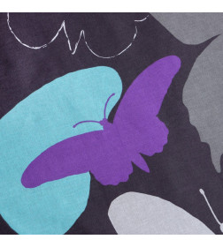 Постельное бельё Этель 1.5 сп Butterflies 143х215 см, 150х214 см, 70х70 см - 2 шт