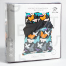 Постельное бельё Этель 1.5 сп Butterflies 143х215 см, 150х214 см, 70х70 см - 2 шт (7674465) 