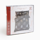 Постельное бельё «Этель» 2 сп Sweet Love 175х215 см, 200х220 см, 70х70 см-2 шт (5126824) 