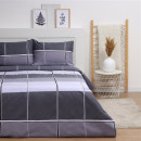 Постельное бельё LoveLife евро Linear comfort 200х217см, 225х240см, 50х70см-2шт, хлопок, сатин, 125г/ (10416708) 