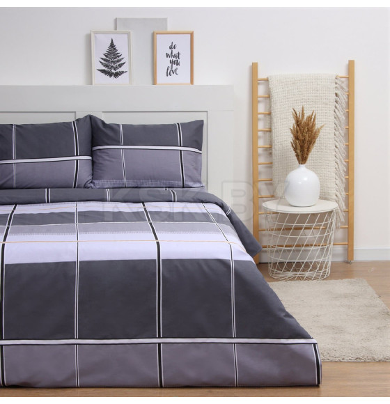 Постельное бельё LoveLife евро Linear comfort 200х217см, 225х240см, 50х70см-2шт, хлопок, сатин, 125г/ (10416708) 