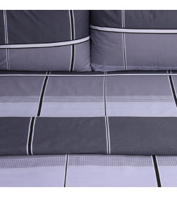 Постельное бельё LoveLife евро Linear comfort 200х217см, 225х240см, 50х70см-2шт, хлопок, сатин, 125г/