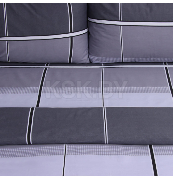 Постельное бельё LoveLife евро Linear comfort 200х217см, 225х240см, 50х70см-2шт, хлопок, сатин, 125г/ (10416708) 