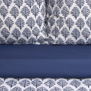 Постельное бельё Этель 2 сп Blue ornament, 175х215 см, 200х220 см, 70х70 см -2 шт, бязь 125 г/м2 (9946999) 