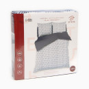 Постельное бельё Этель 2 сп Blue ornament, 175х215 см, 200х220 см, 70х70 см -2 шт, бязь 125 г/м2 (9946999) 