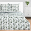 Постельное бельё Этель 1.5 сп Jasmine 143х215 см, 150х214 см, 70х70 см -2 шт, поплин (9322128) 