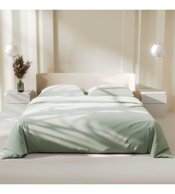 Постельное бельё LoveLife евро "Green tea" 200х215 см, 225х240 см, 50х70± 3 см-2 шт, микрофибра 85 гр