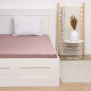 Простыня Этель Twilight Mauve 200*215, 100% хлопок, мако-сатин, 114г/м2 9933782 (9933782)