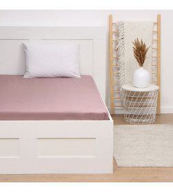 Простыня Этель Twilight Mauve 200*215, 100% хлопок, мако-сатин, 114г/м2 9933782