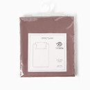 Простыня Этель Twilight Mauve 200*215, 100% хлопок, мако-сатин, 114г/м2 9933782 (9933782)