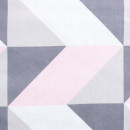 Постельное бельё Этель 2 сп Pink illusion 175х215 см, 200х220 см, 70х70 см - 2 шт, бязь 125 г/м2 (7533788) 