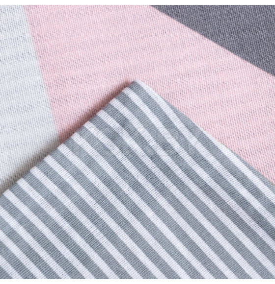 Постельное бельё Этель 2 сп Pink illusion 175х215 см, 200х220 см, 70х70 см - 2 шт, бязь 125 г/м2 (7533788) 