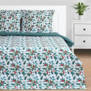 Постельное бельё «Этель» 1.5 сп Winter berries 143х215 см,150х214 см, 70х70 см 2 шт, поплин (9823924) 