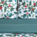 Постельное бельё «Этель» 1.5 сп Winter berries 143х215 см,150х214 см, 70х70 см 2 шт, поплин (9823924) 