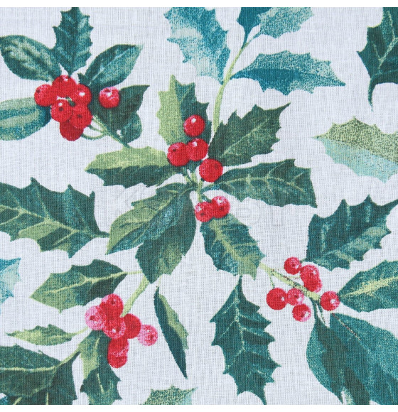 Постельное бельё «Этель» 1.5 сп Winter berries 143х215 см,150х214 см, 70х70 см 2 шт, поплин (9823924) 
