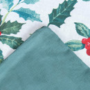Постельное бельё «Этель» 1.5 сп Winter berries 143х215 см,150х214 см, 70х70 см 2 шт, поплин (9823924) 