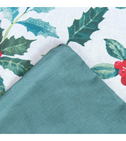 Постельное бельё «Этель» 1.5 сп Winter berries 143х215 см,150х214 см, 70х70 см 2 шт, поплин