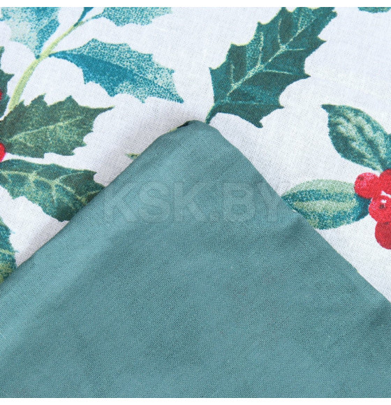 Постельное бельё «Этель» 1.5 сп Winter berries 143х215 см,150х214 см, 70х70 см 2 шт, поплин (9823924) 