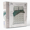 Постельное бельё «Этель» 1.5 сп Winter berries 143х215 см,150х214 см, 70х70 см 2 шт, поплин (9823924) 