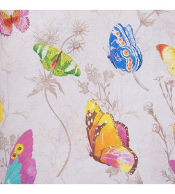 Постельное бельё Этель «Бабочки», 2-сп., 175 × 215 см, 200 × 220 см, 70 × 70 см, 2 шт.