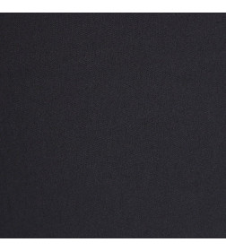 Простыня на резинке "Jet black" 180х200х25 см, цвет чёрный, 100% хлопок, мако-сатин, 114г/м2