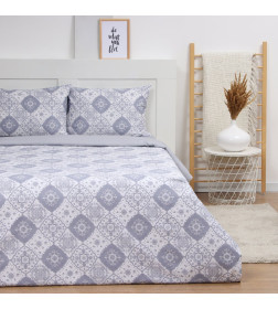 Постельное бельё LoveLife евро "Уют", 200*217см,225*240см,50*70см-2шт,100%хлопок, сатин, 125г/м²