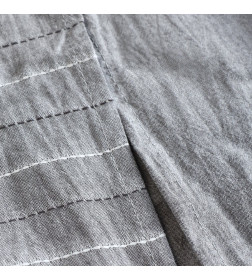 Постельное бельё SL Home Cotton line 2 сп 180*220см, 240*225 см, 50*70-2шт, цв.серый, 100% хлопок