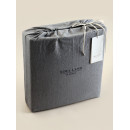 Постельное бельё SL Home Cotton line 2 сп 180*220см, 240*225 см, 50*70-2шт, цв.серый, 100% хлопок (10831069) 