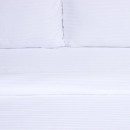 Комплект постельного белья LoveLife евро White lines 200*217 см, 230*240 см, 50*70 см -2 шт, страйп-сатин, 100%п/э (10253918) 