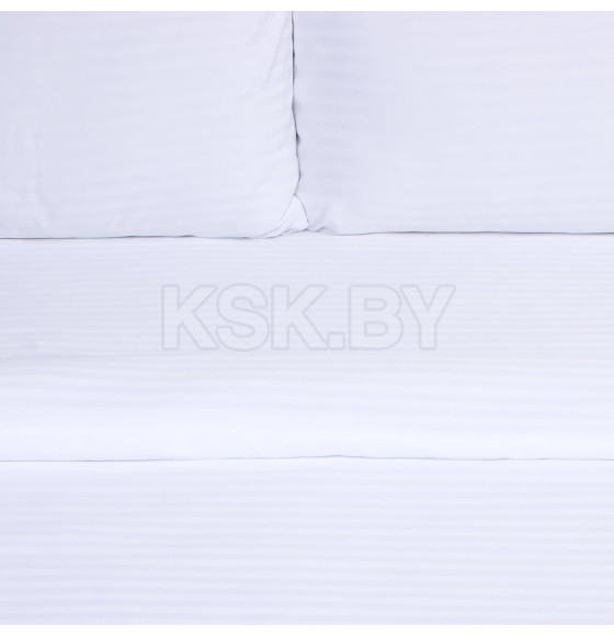 Комплект постельного белья LoveLife евро White lines 200*217 см, 230*240 см, 50*70 см -2 шт, страйп-сатин, 100%п/э (10253918) 