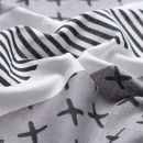 Простыня на резинке Этель Gray geometry 160*200*25, 100% хлопок, бязь, 125г/м2 10801837 (10801837) 