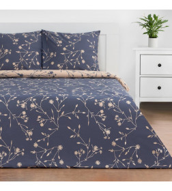 Постельное белье Этель евро «Flowers» 200*217 см,220*240 см,70*70 см -2 шт.