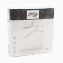 Комплект постельного белья LoveLife евро White lines 200*217 см, 230*240 см, 50*70 см -2 шт, страйп-сатин, 100%п/э (10253918) 